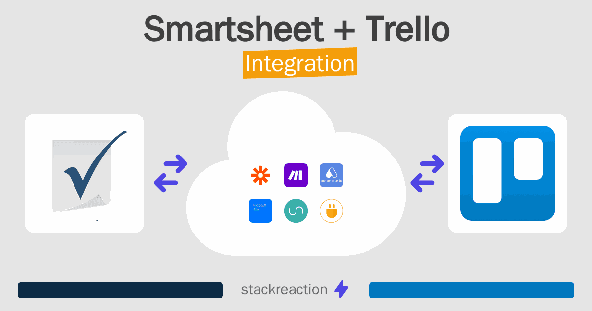 Smartsheet and Trello Integration