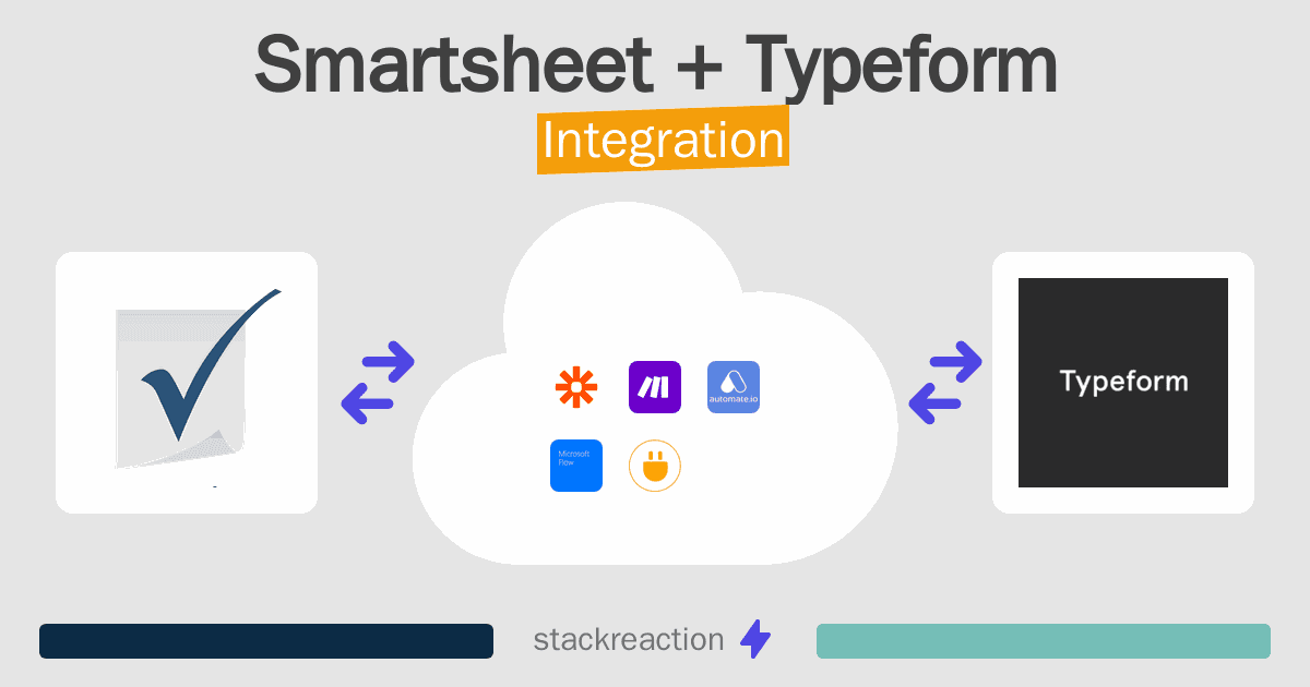Smartsheet and Typeform Integration