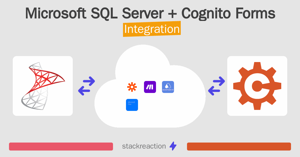 Microsoft SQL Server and Cognito Forms Integration