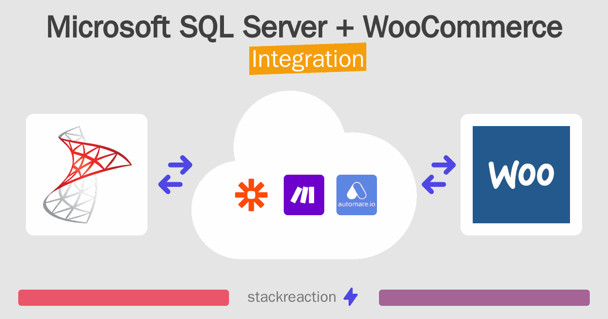 Microsoft SQL Server and WooCommerce Integration