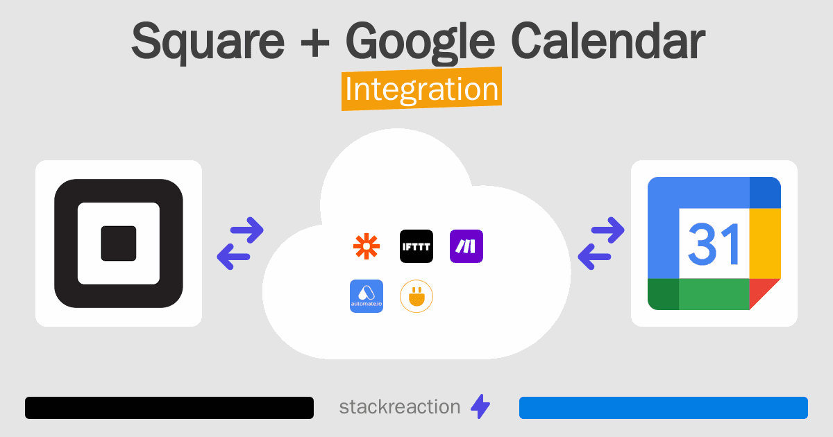 Square and Google Calendar Integration