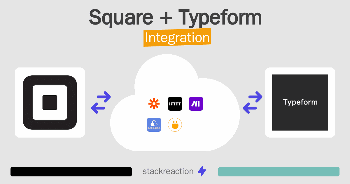Square and Typeform Integration