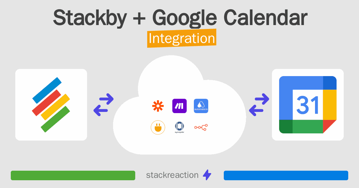 Stackby and Google Calendar Integration