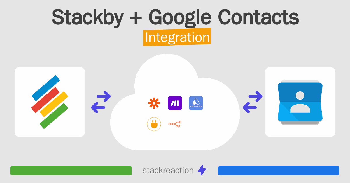 Stackby and Google Contacts Integration