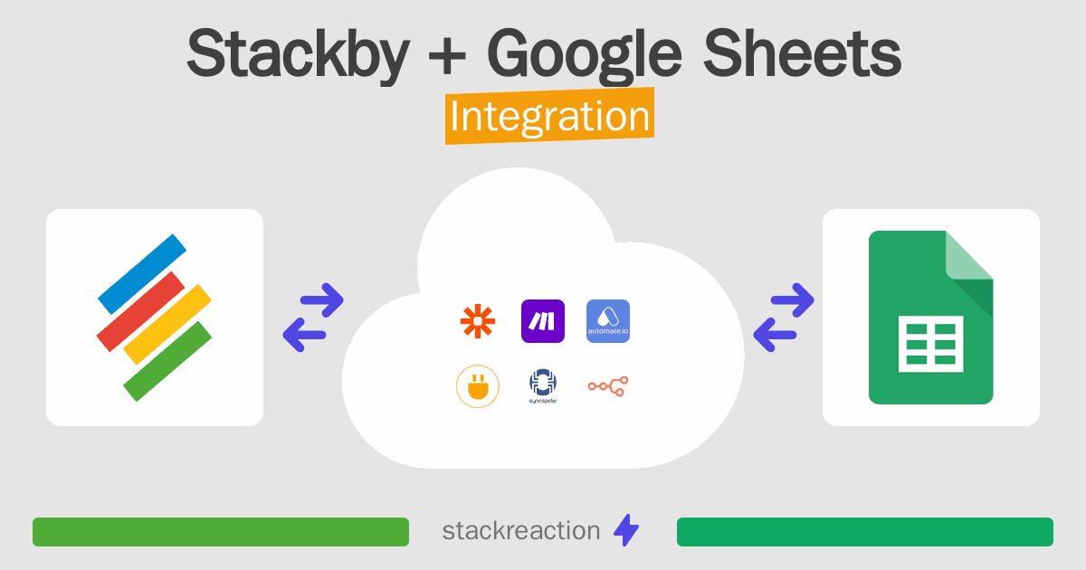 Stackby and Google Sheets Integration