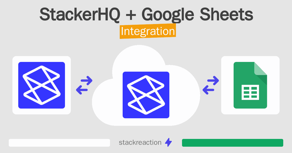 StackerHQ and Google Sheets Integration