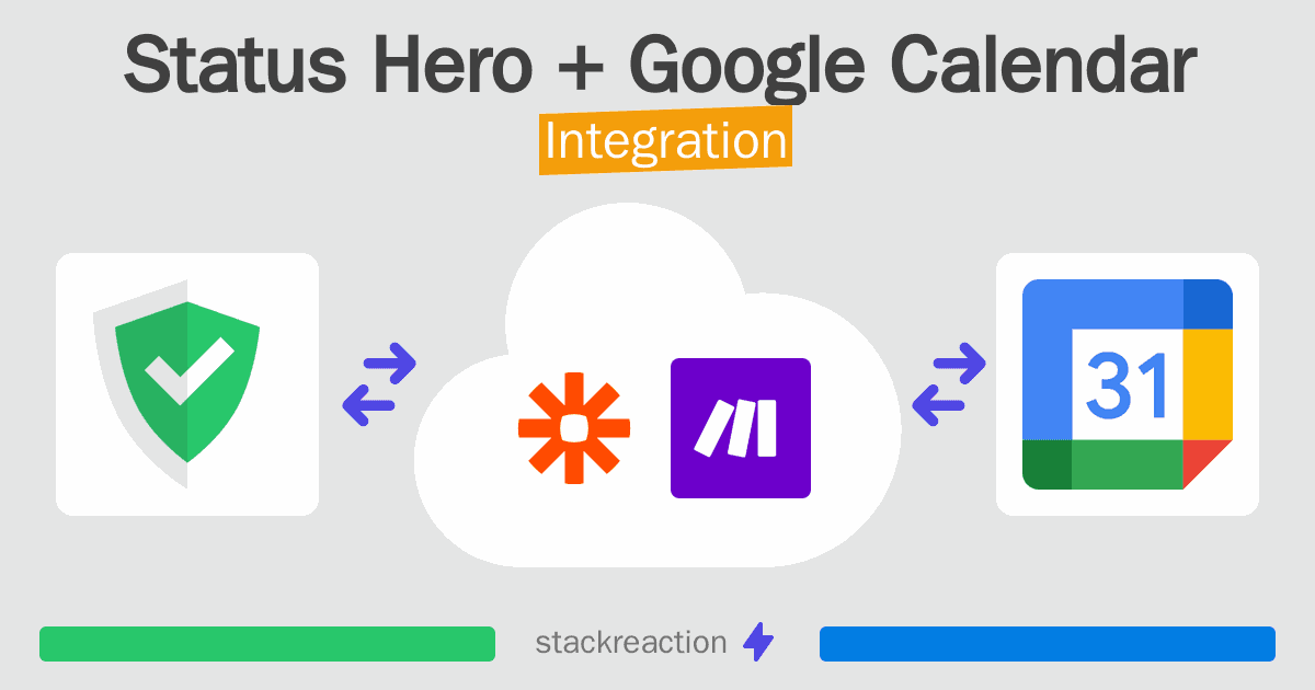 Status Hero and Google Calendar Integration