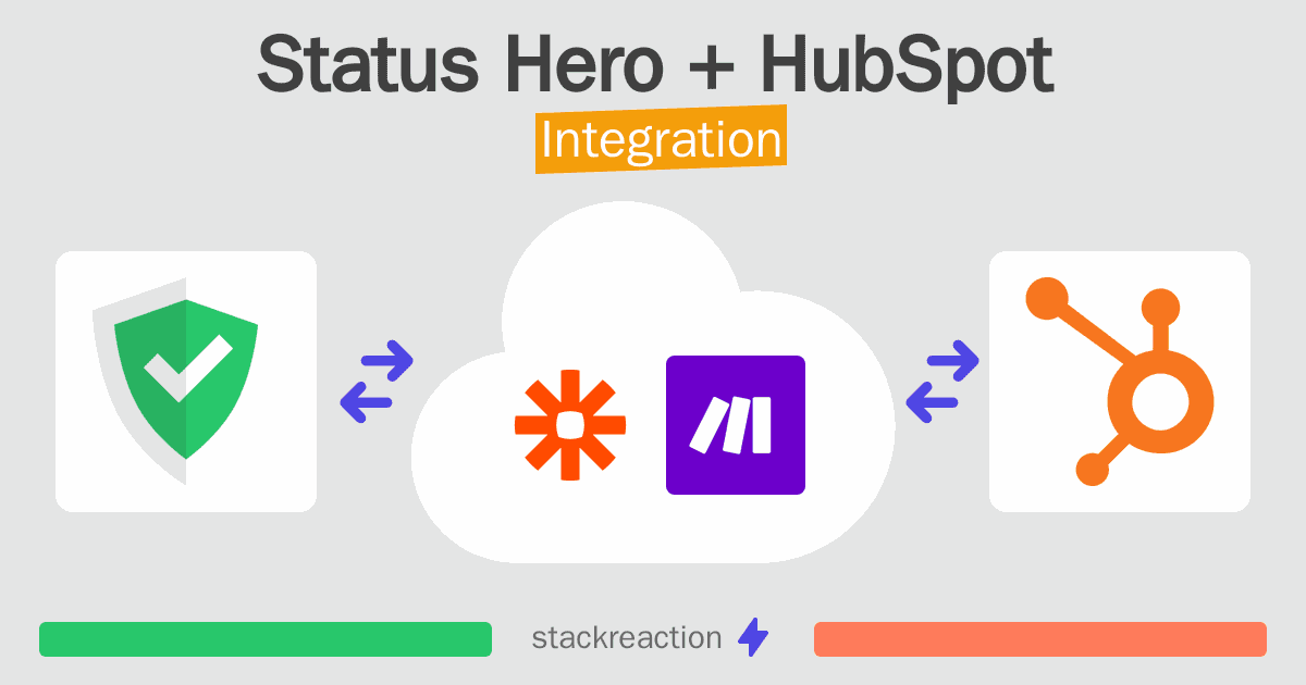 Status Hero and HubSpot Integration