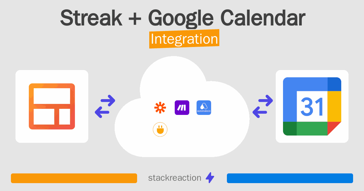 Streak and Google Calendar Integration