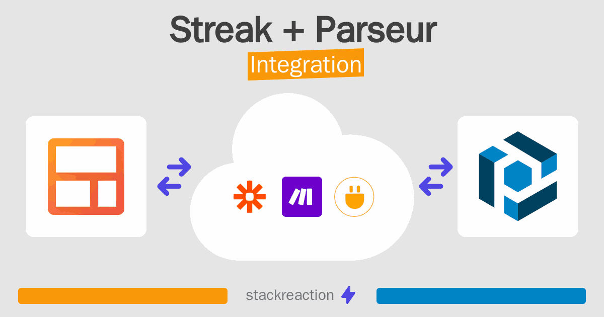 Streak and Parseur Integration