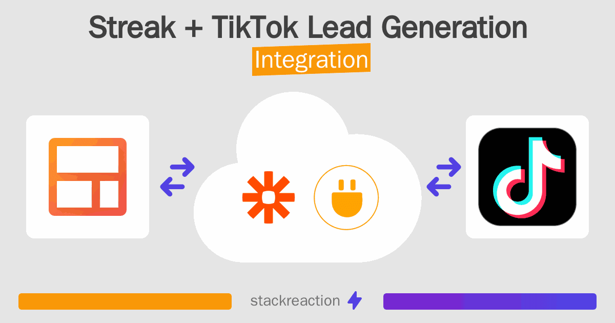 Streak and TikTok Lead Generation Integration