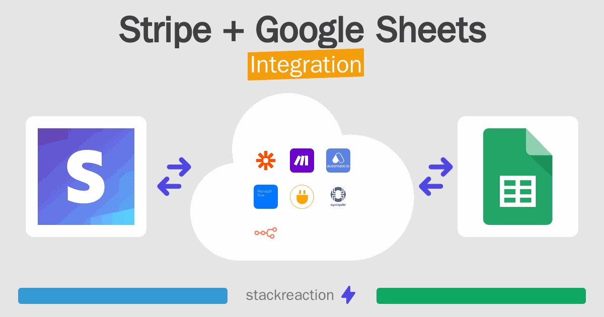 Stripe and Google Sheets Integration