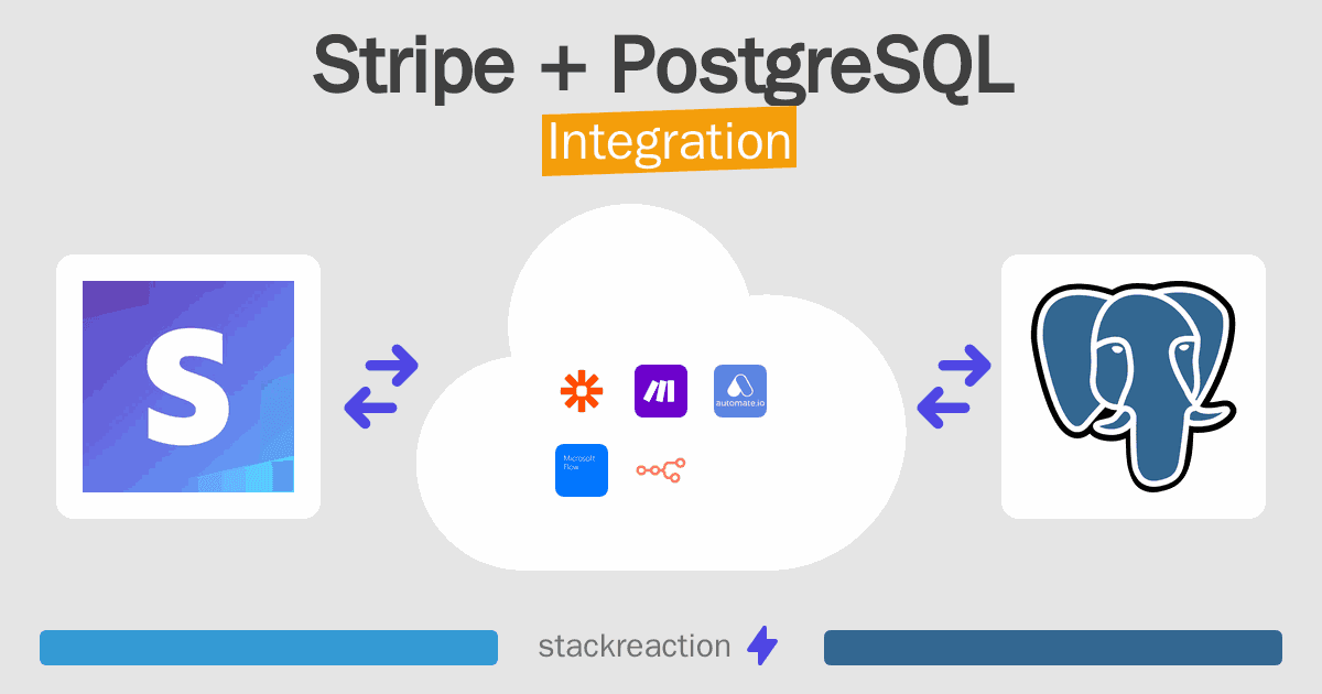 Stripe and PostgreSQL Integration