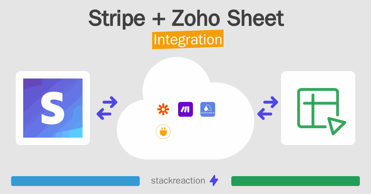 Stripe and Zoho Sheet Integration