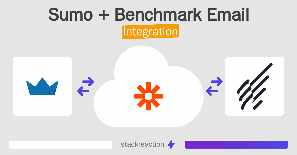 Sumo and Benchmark Email Integration