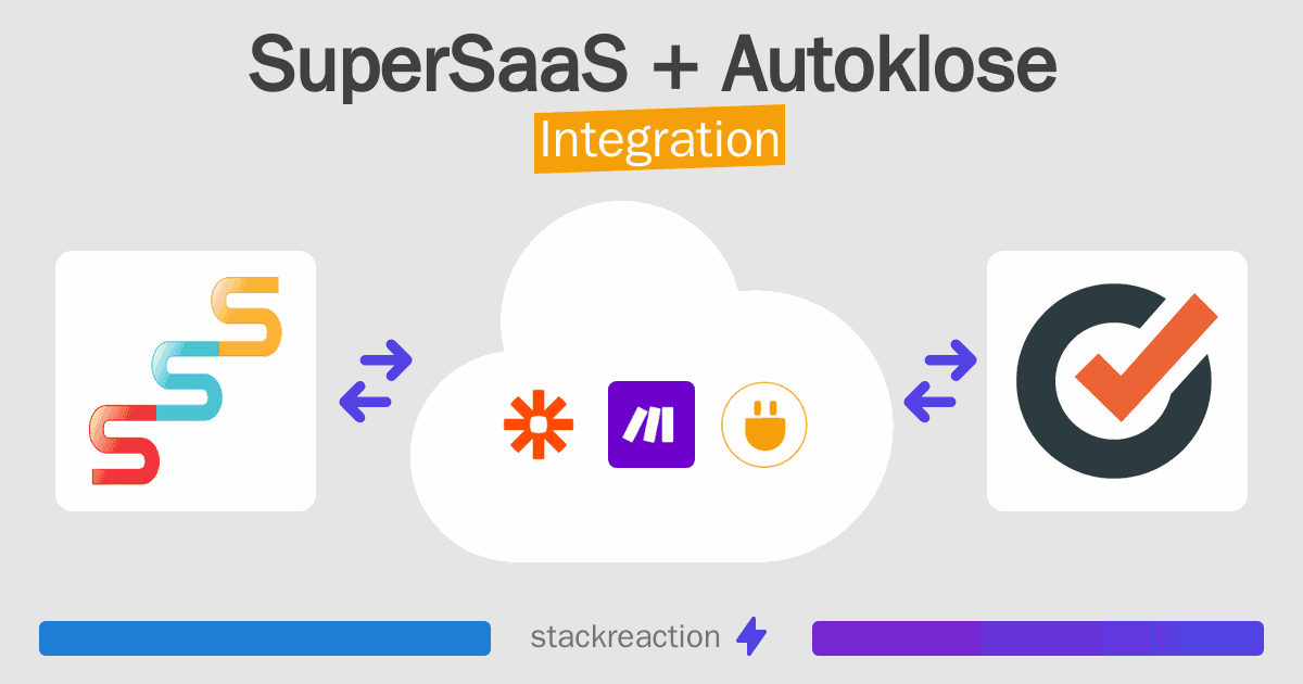 SuperSaaS and Autoklose Integration
