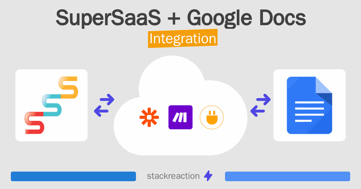 SuperSaaS and Google Docs Integration