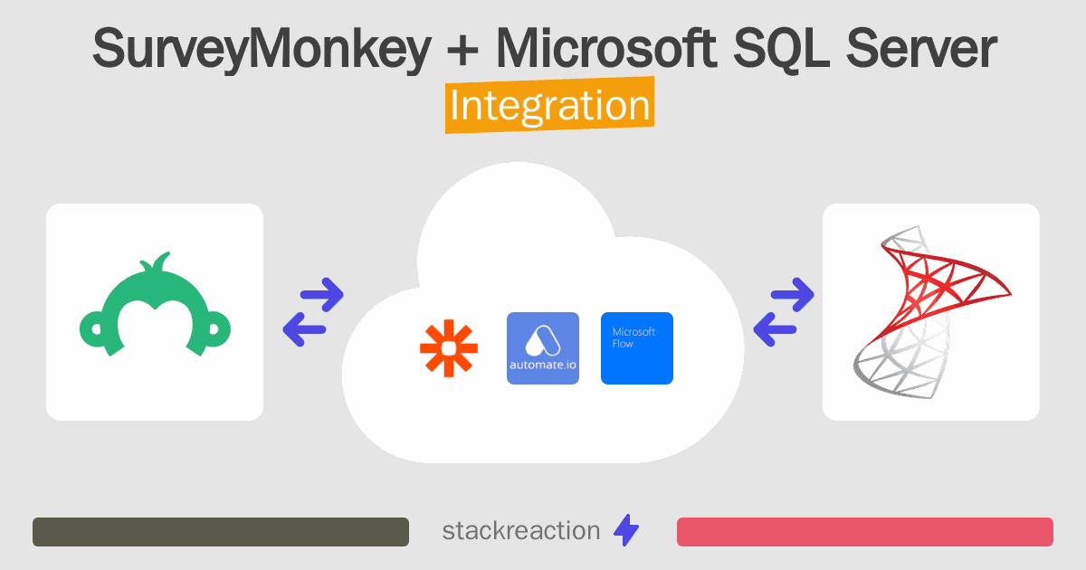 SurveyMonkey and Microsoft SQL Server Integration