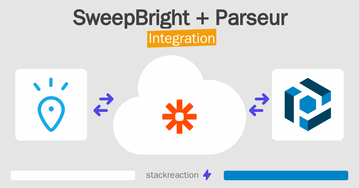 SweepBright and Parseur Integration