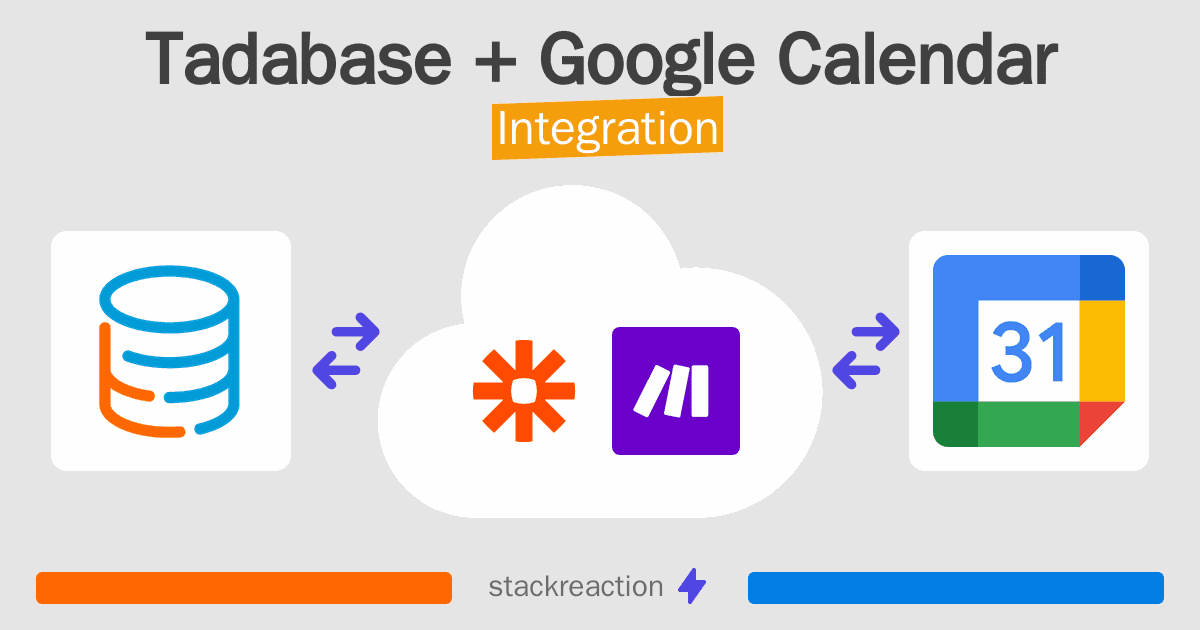 Tadabase and Google Calendar Integration