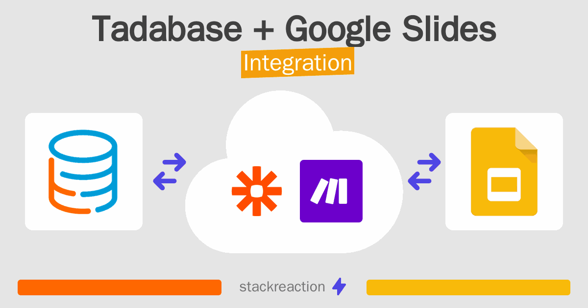 Tadabase and Google Slides Integration