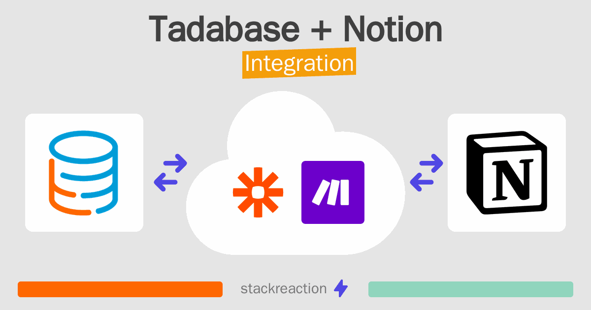 Tadabase and Notion Integration