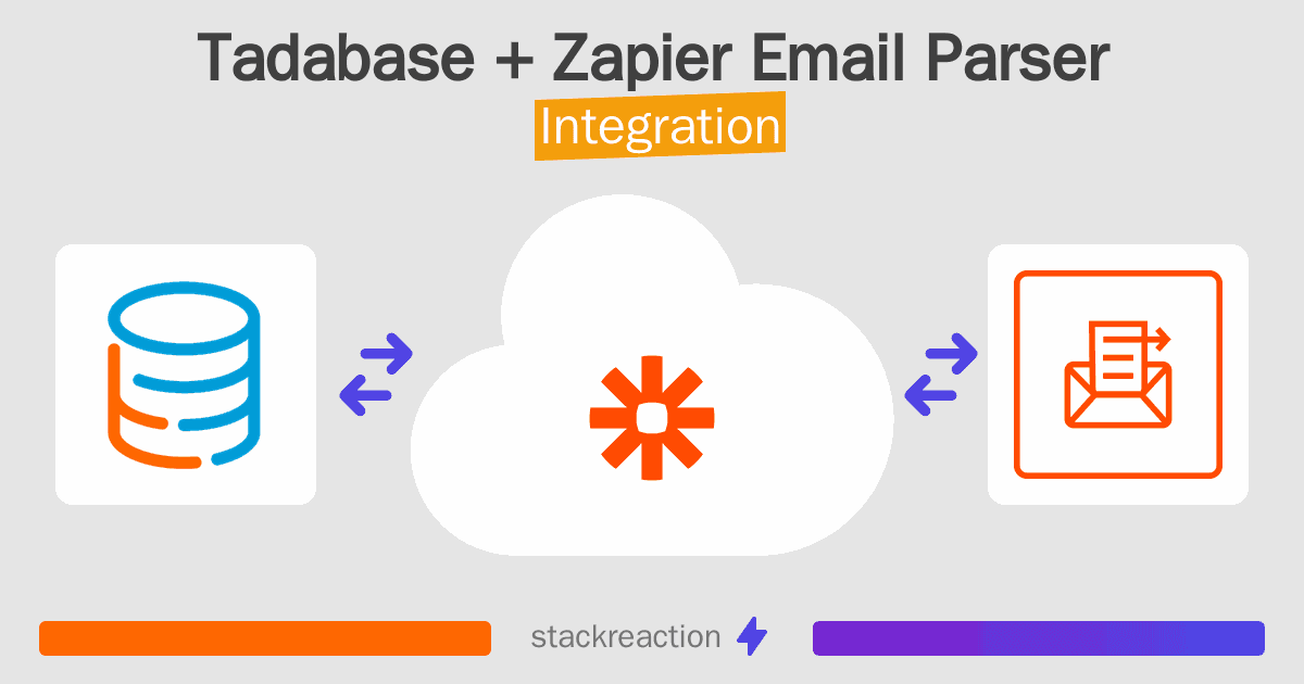 Tadabase and Zapier Email Parser Integration