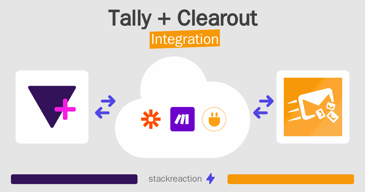 Tally and Clearout Integration