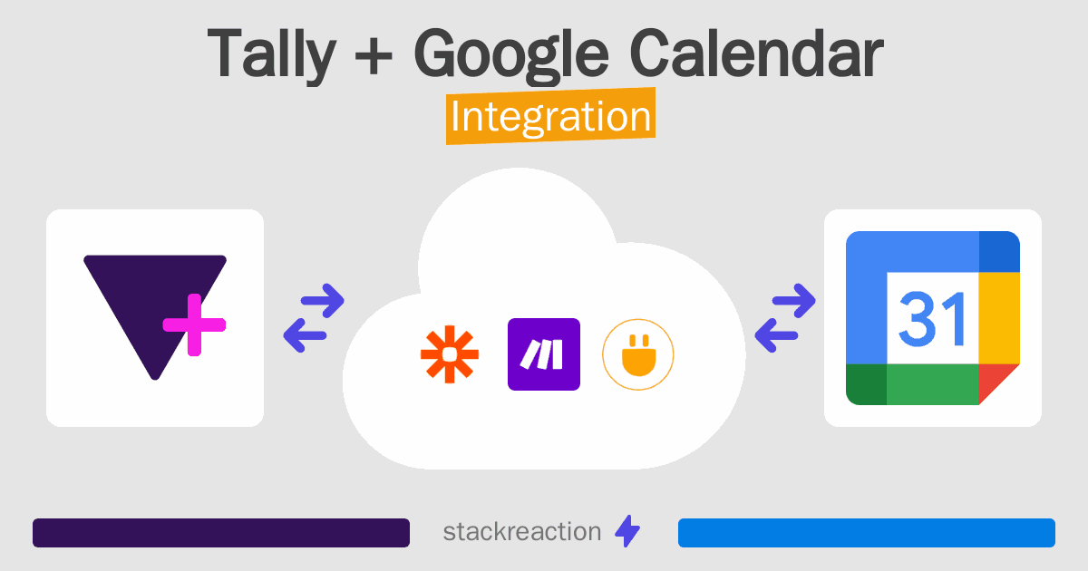 Tally and Google Calendar Integration