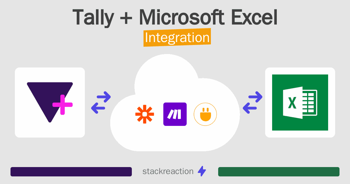 Tally and Microsoft Excel Integration