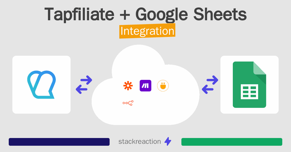 Tapfiliate and Google Sheets Integration