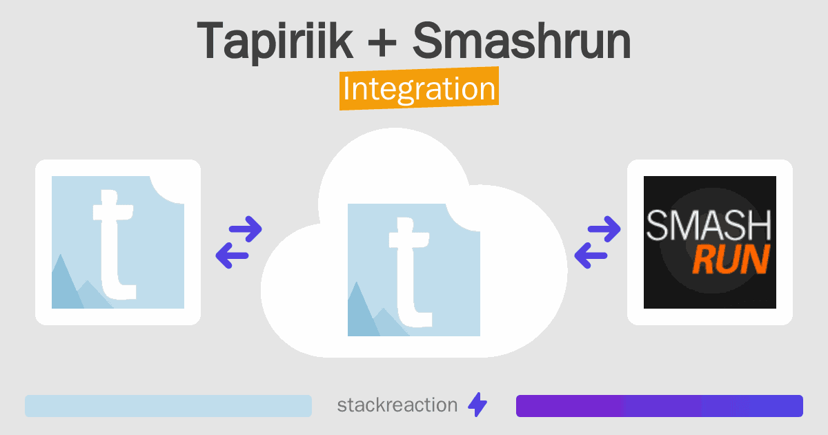 Tapiriik and Smashrun Integration