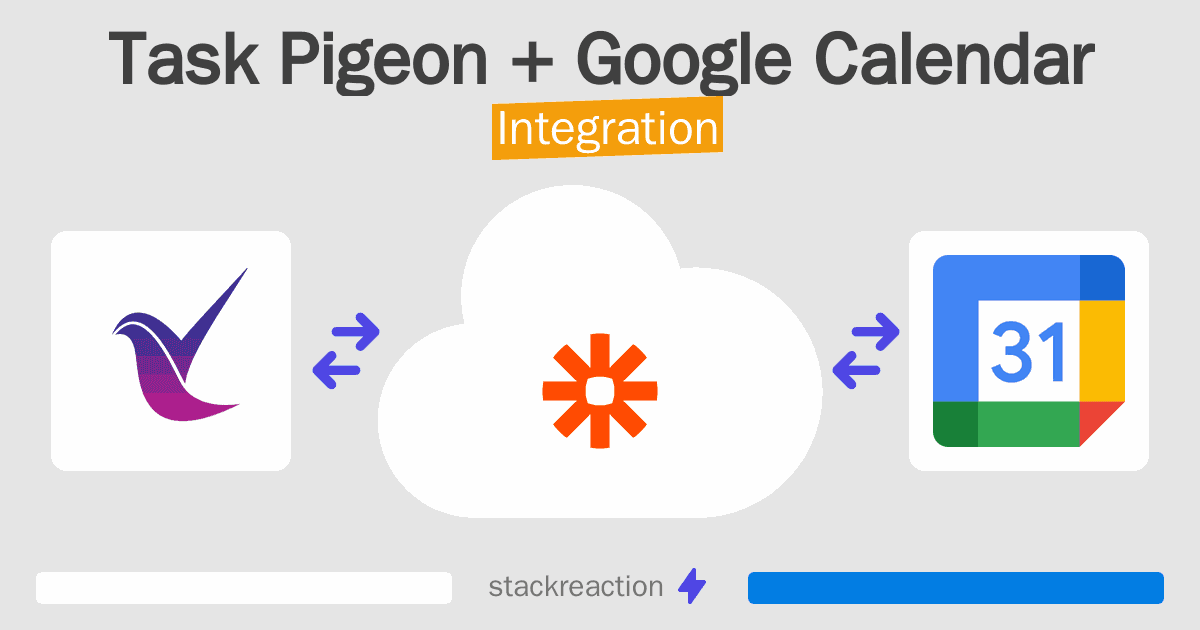 Task Pigeon and Google Calendar Integration