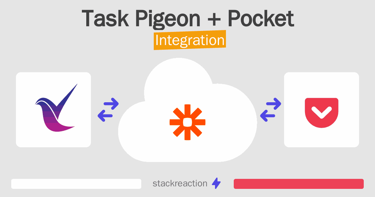 Task Pigeon and Pocket Integration