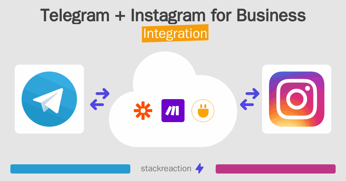 Telegram and Instagram for Business Integration
