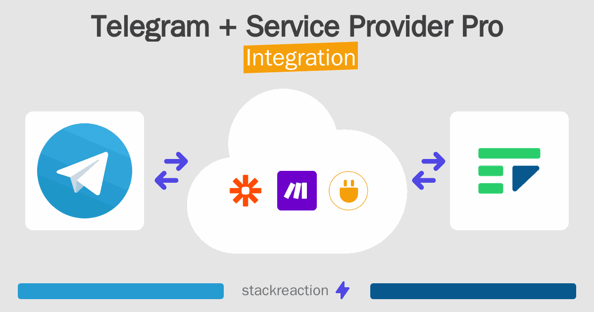 Telegram and Service Provider Pro Integration