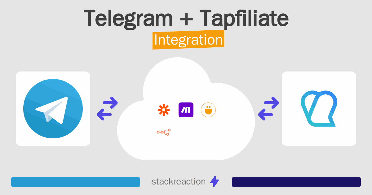 Telegram and Tapfiliate Integration