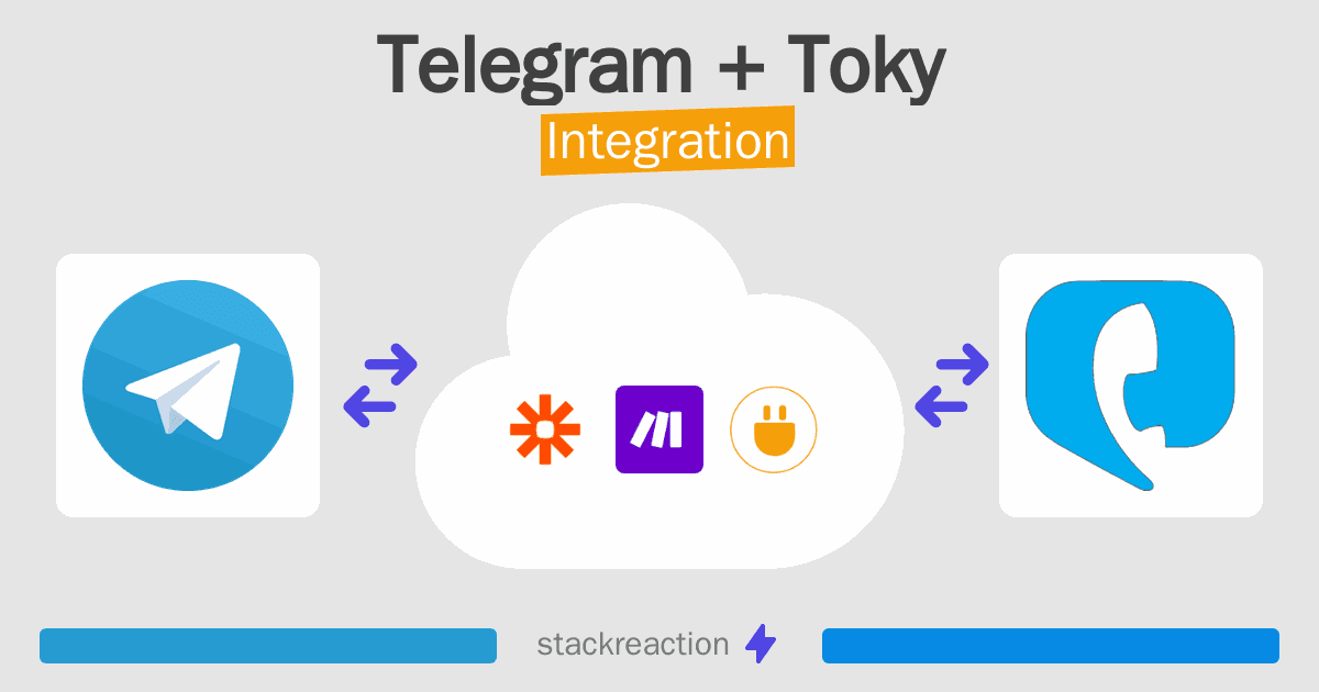 Telegram and Toky Integration