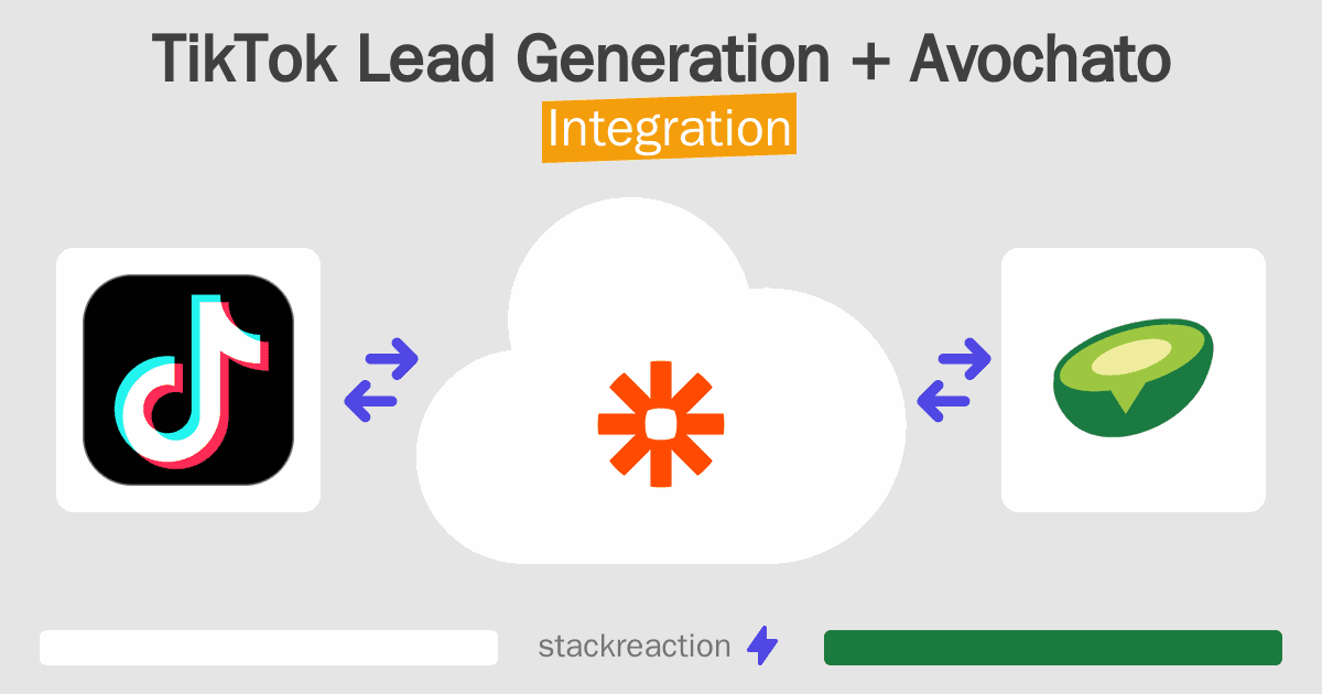 TikTok Lead Generation and Avochato Integration