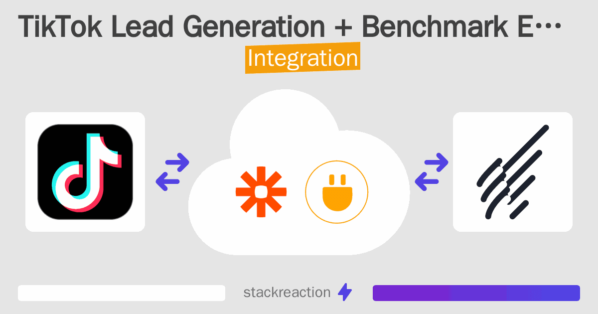 TikTok Lead Generation and Benchmark Email Integration