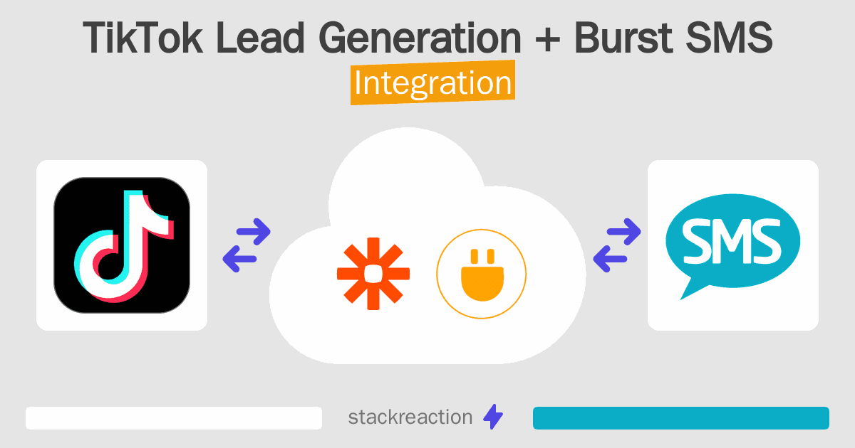 TikTok Lead Generation and Burst SMS Integration