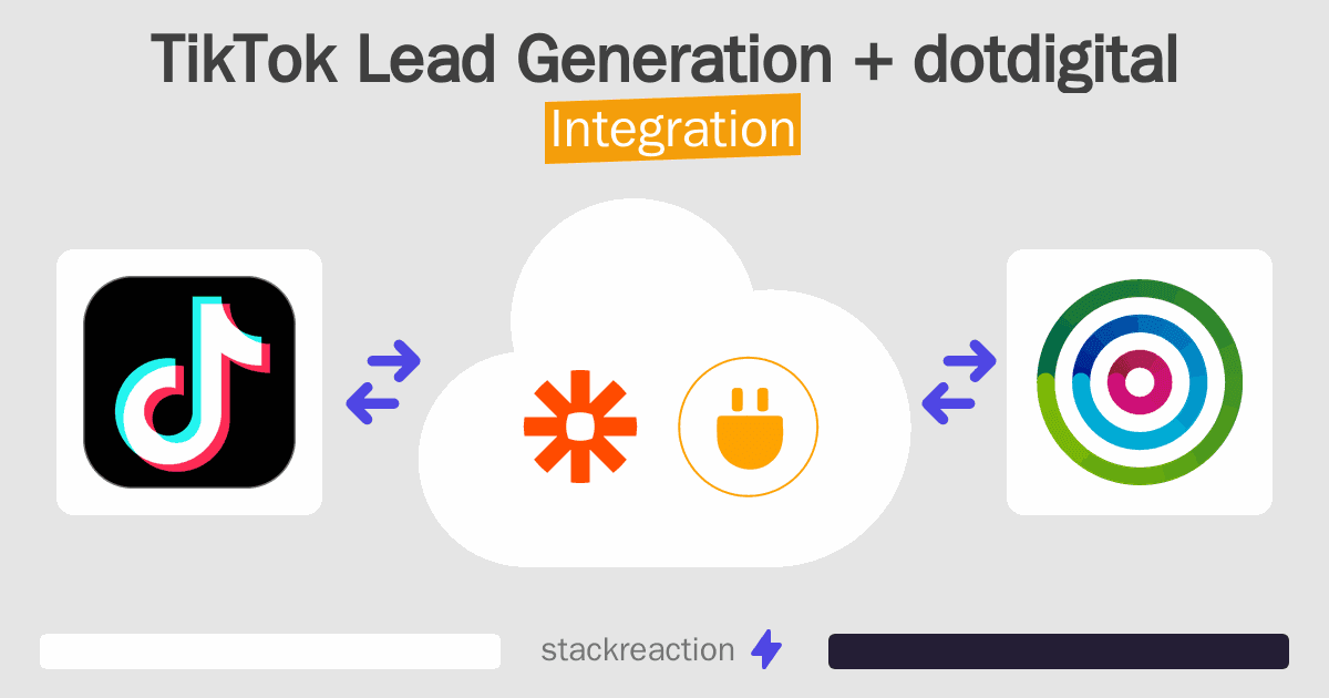 TikTok Lead Generation and dotdigital Integration
