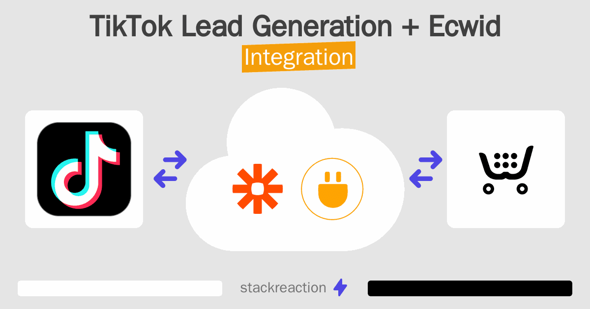 TikTok Lead Generation and Ecwid Integration