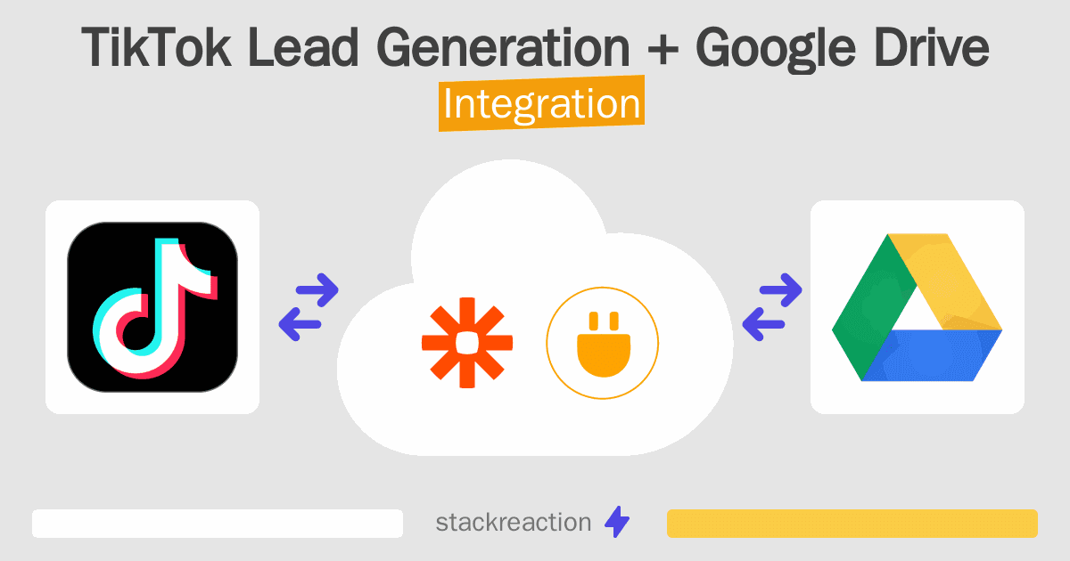 TikTok Lead Generation and Google Drive Integration
