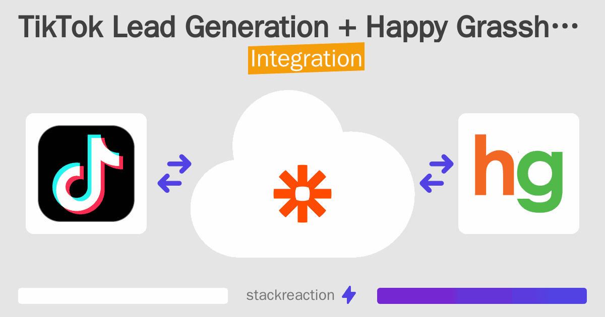 TikTok Lead Generation and Happy Grasshopper Integration