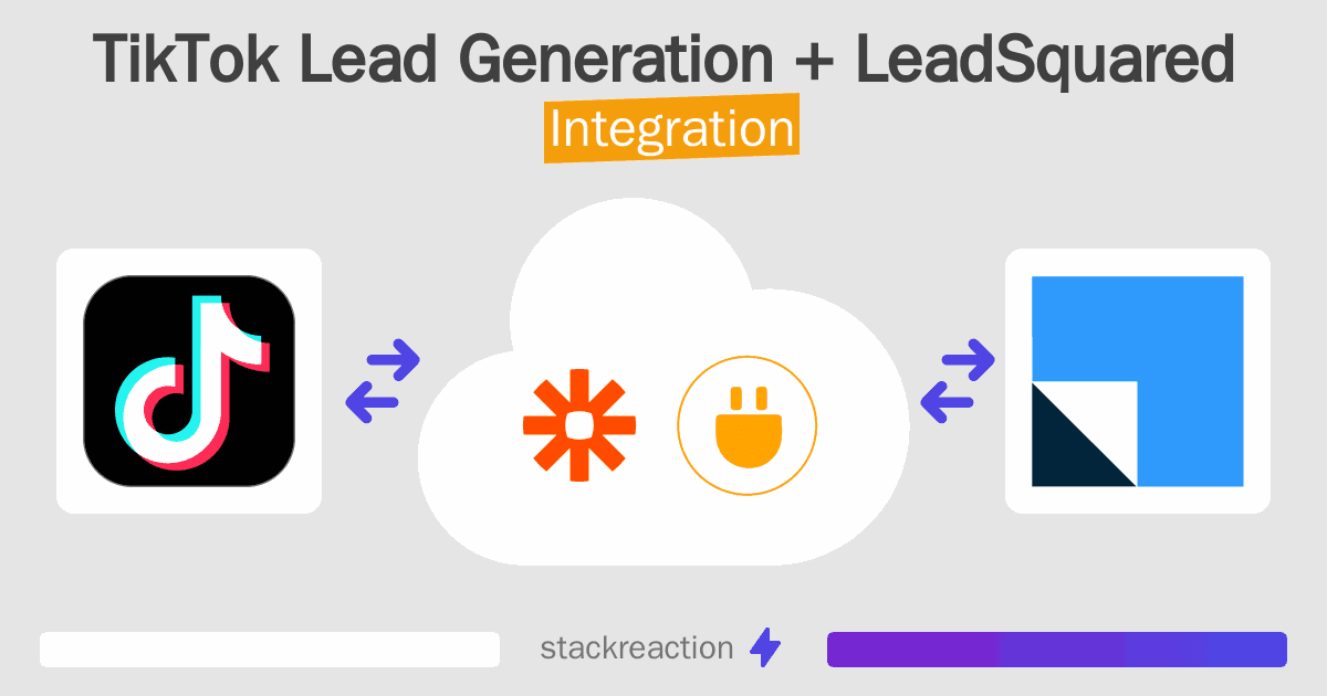 TikTok Lead Generation and LeadSquared Integration