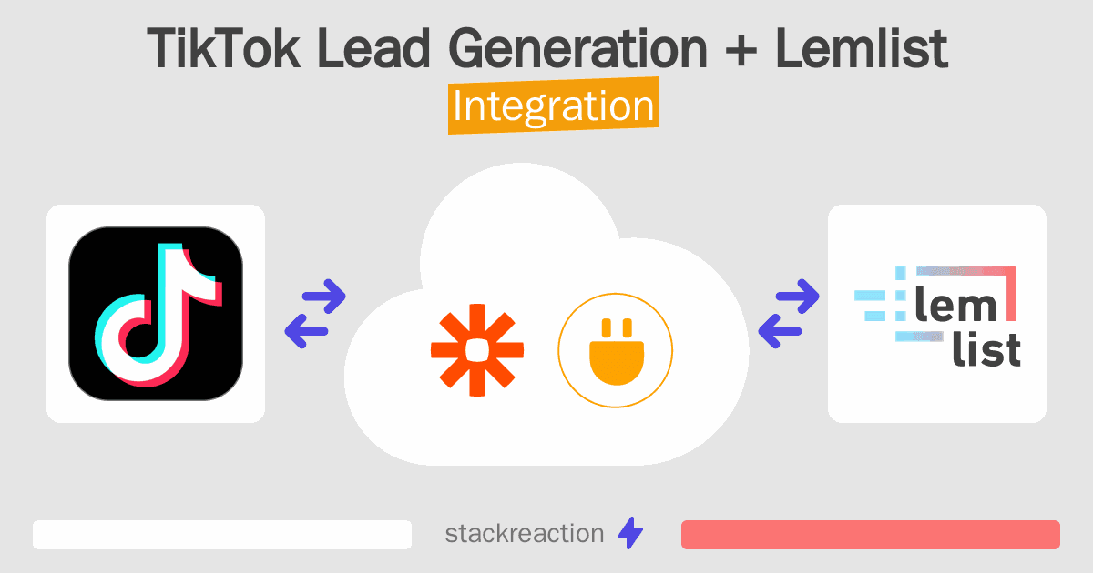 TikTok Lead Generation and Lemlist Integration