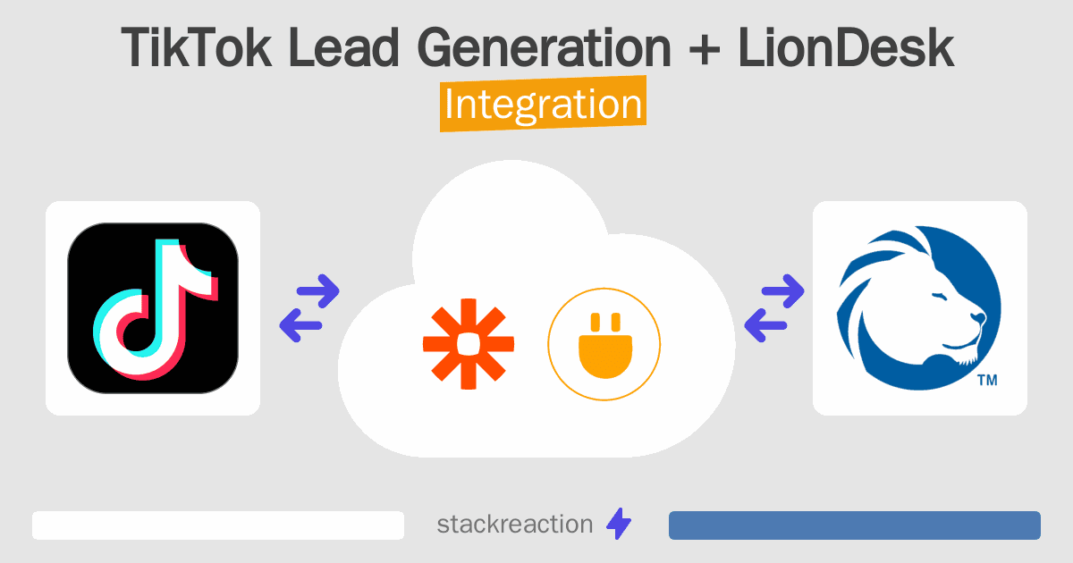 TikTok Lead Generation and LionDesk Integration