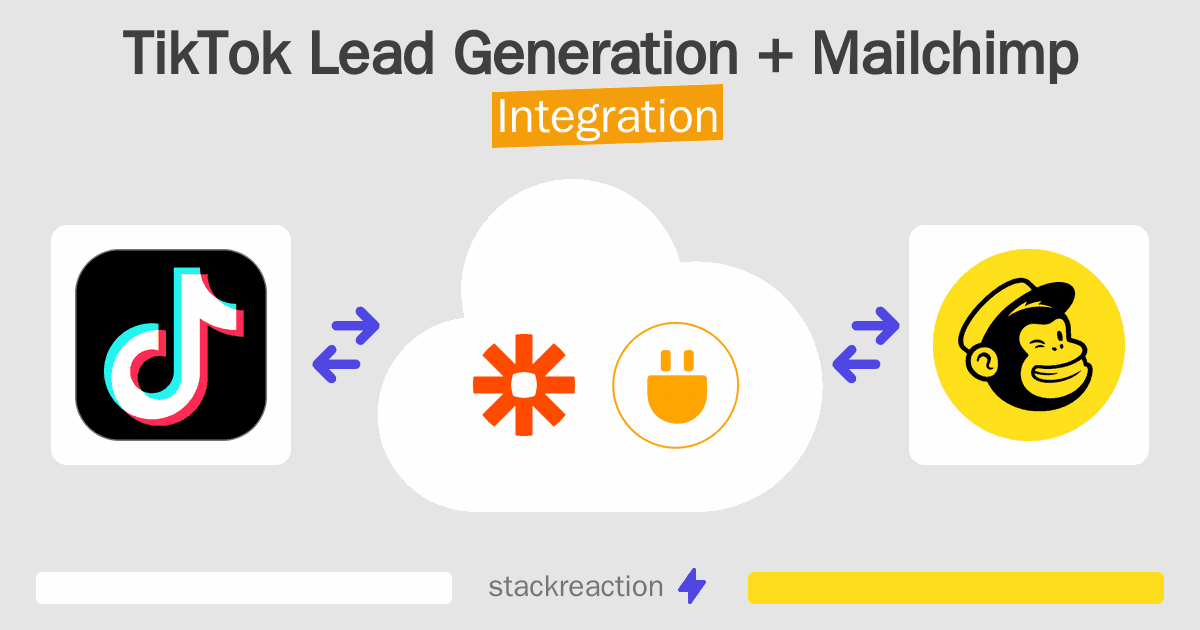 TikTok Lead Generation and Mailchimp Integration