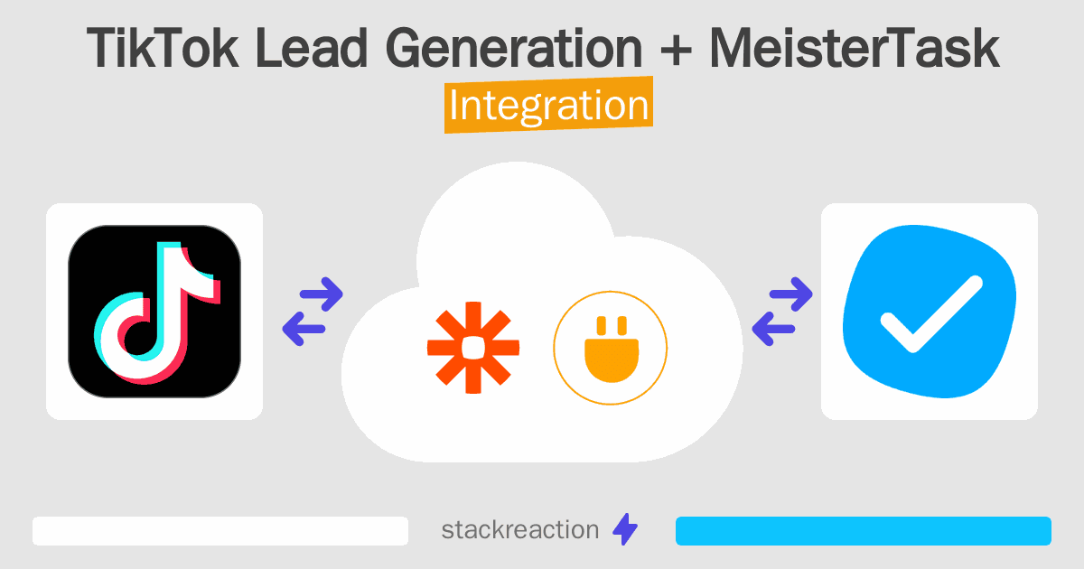 TikTok Lead Generation and MeisterTask Integration